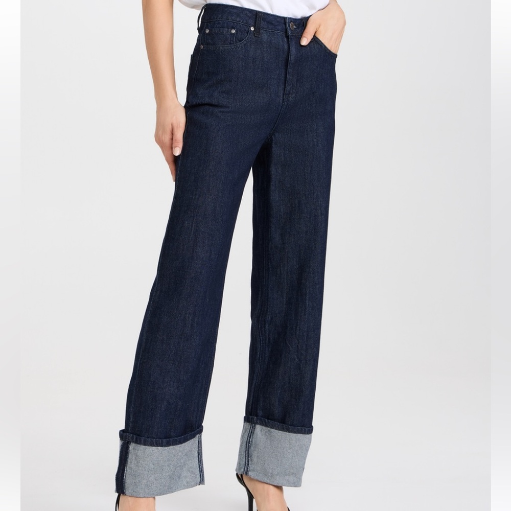 AFRM Kendall Wide Cuff Jeans